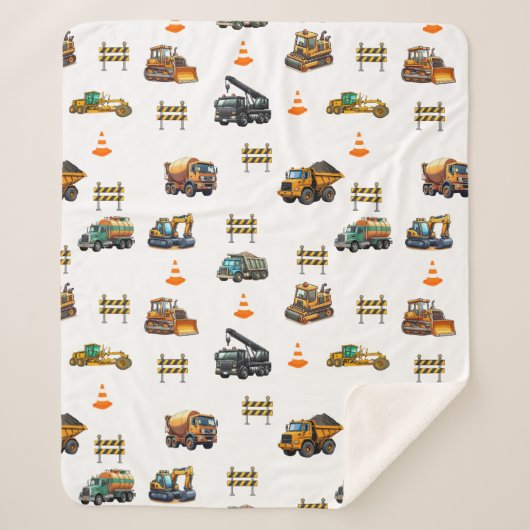 Bouwmachines Sherpa Deken (Voorkant)