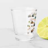 Bouwmachines Shot Glas (Links)