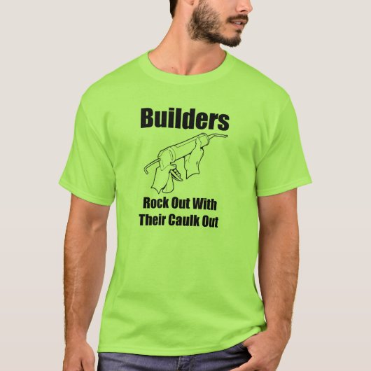 Bouwmachines T-shirt (Voorkant)