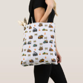 Bouwmachines  tote bag (Dichtbij)