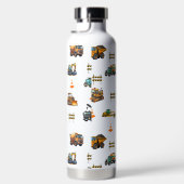 Bouwmachines Waterfles (Rechts)