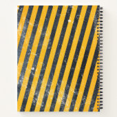 Bouwmachines Zware machines Jongensnaam Notitieboek (Achterkant)