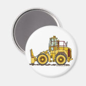 Bouwmagneten van de vuilnisverdichter magneet (Voorkant / Achterkant)