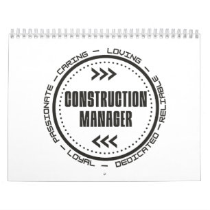 Bouwmanager Kalender