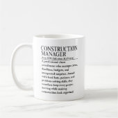 Bouwmanager Koffiemok (Links)