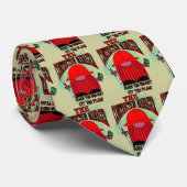 Bouwmanager Stropdas (Opgerold)