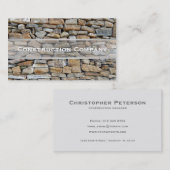 Bouwmanager Visitekaartje (Voorkant / Achterkant)