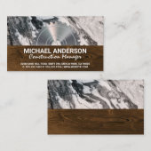 Bouwmateriaal | Zauw Visitekaartje (Voorkant / Achterkant)