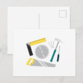 Bouwmaterieel Briefkaart (Voorkant / Achterkant)
