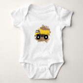 Bouwmaterieel Modder  Romper (Voorkant)
