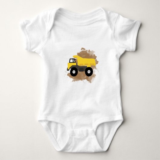 Bouwmaterieel Modder  Romper (Voorkant)