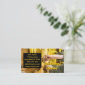 Bouwmechanisme Visitekaartje (Staand voorkant)