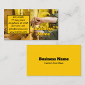 Bouwmechanisme Visitekaartje (Voorkant / Achterkant)