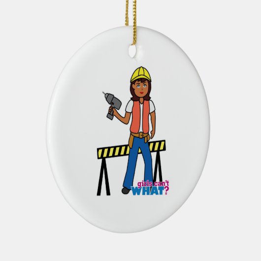 bouwmeisel keramisch ornament (Rechts)