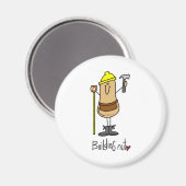 bouwmoer magneet (Voorkant / Achterkant)