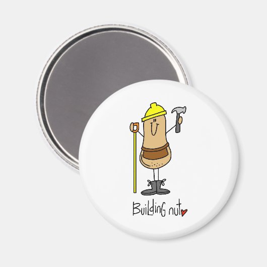 bouwmoer magneet (Voorkant / Achterkant)