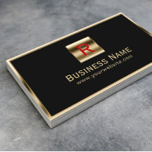 Bouwmonogram Gold-vormig Professional