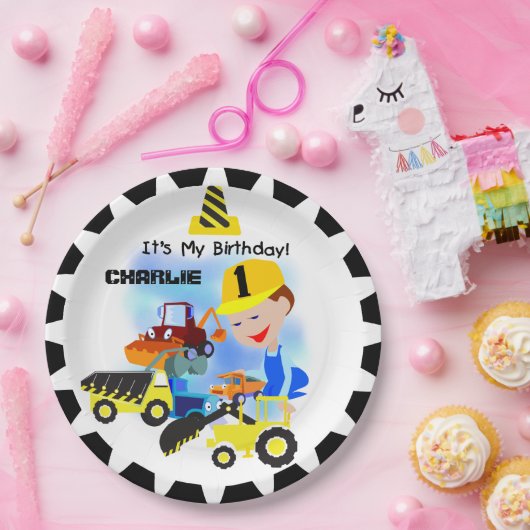 Bouwnijverheid 1e Bord van zeedag (Feest)