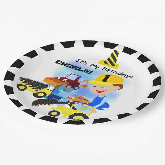 Bouwnijverheid 1e Bord van zeedag (Gekanteld)