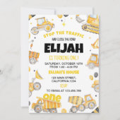 Bouwnijverheid 1e uitnodiging (Voorkant)