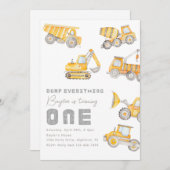 Bouwnijverheid 1e uitnodiging (Voorkant / Achterkant)