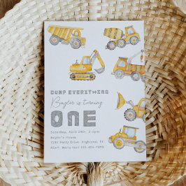 Bouwnijverheid 1e uitnodiging