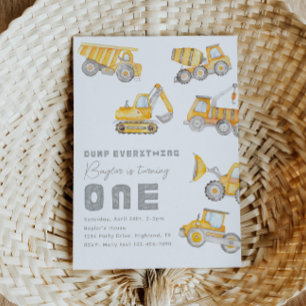 Bouwnijverheid 1e uitnodiging