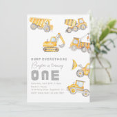 Bouwnijverheid 1e uitnodiging (Staand voorkant)