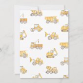 Bouwnijverheid 2e uitnodiging (Achterkant)