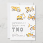 Bouwnijverheid 2e uitnodiging (Voorkant)