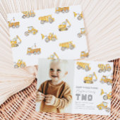 Bouwnijverheid 2e uitnodiging | Vrachtwagen