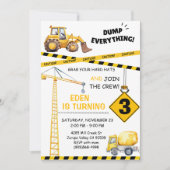 Bouwnijverheid 3e uitnodiging (Voorkant)