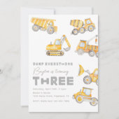 Bouwnijverheid 3e uitnodiging (Voorkant)