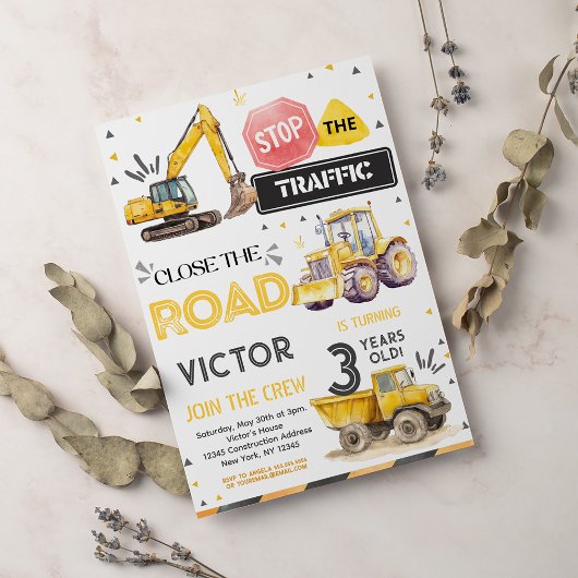 Bouwnijverheid 3e uitnodiging