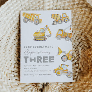 Bouwnijverheid 3e uitnodiging