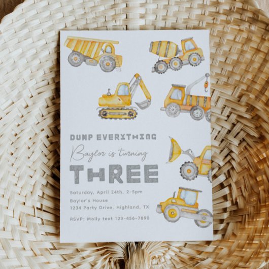 Bouwnijverheid 3e uitnodiging