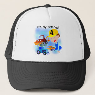 Bouwnijverheid 4e T-shirts en geschenken Trucker Pet