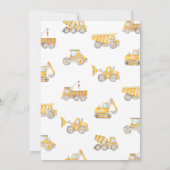 Bouwnijverheid 4e uitnodiging (Achterkant)