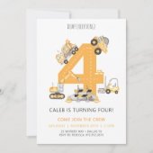 Bouwnijverheid 4e uitnodiging (Voorkant)