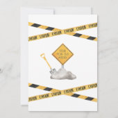 Bouwnijverheid 4e uitnodiging (Achterkant)