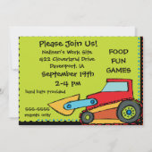  Bouwnijverheid 5 x 7 uitnodiging (Achterkant)