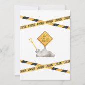 Bouwnijverheid 5e uitnodiging (Achterkant)