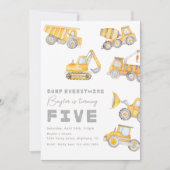 Bouwnijverheid 5e uitnodiging (Voorkant)