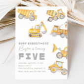 Bouwnijverheid 5e uitnodiging