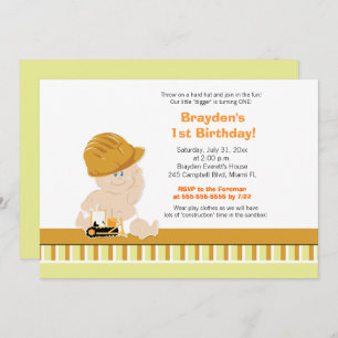 Bouwnijverheid Aangepaste uitnodiging voor eerste 