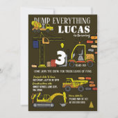 Bouwnijverheid Aannodiging Kaart (Voorkant)