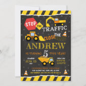 Bouwnijverheid Aanwezigheidsjongen Kaart (Voorkant)