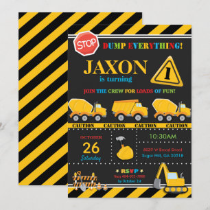 Bouwnijverheid Aanwezigheidsjongen Kaart