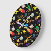 Bouwnijverheid Astronaut Dinosauriërs in de ruimte Grote Klok (Hoek)