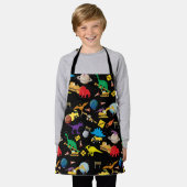 Bouwnijverheid Astronaut Dinosauriërs in de ruimte Schort (Gedragen)